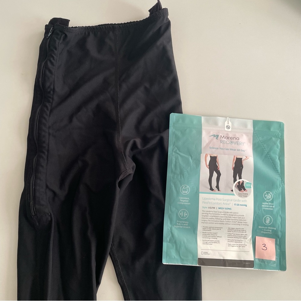 Marena Lipedema Post Surgical Girdle